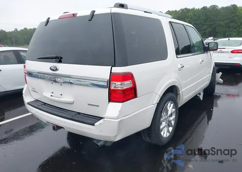 2015 Ford Expedition Limited z USA, uszkodzony, nr VIN 1FMJU1KT7FEF39065
